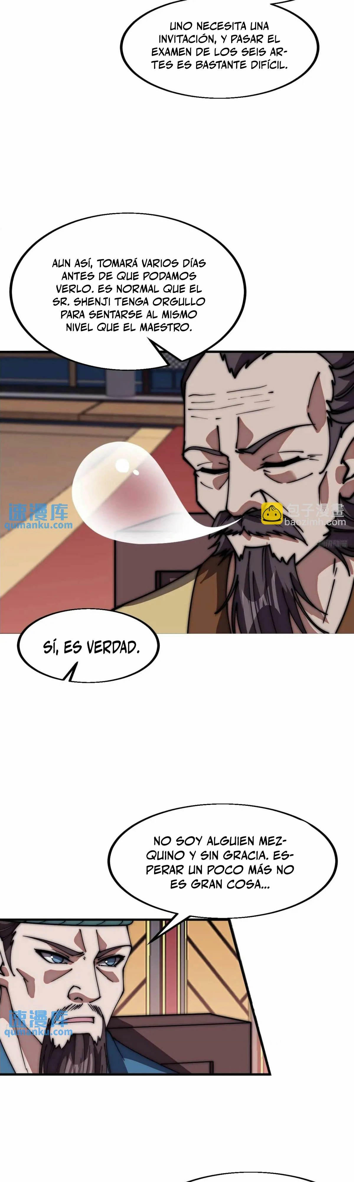 Comienza con una montaña capítulo 675, página 6