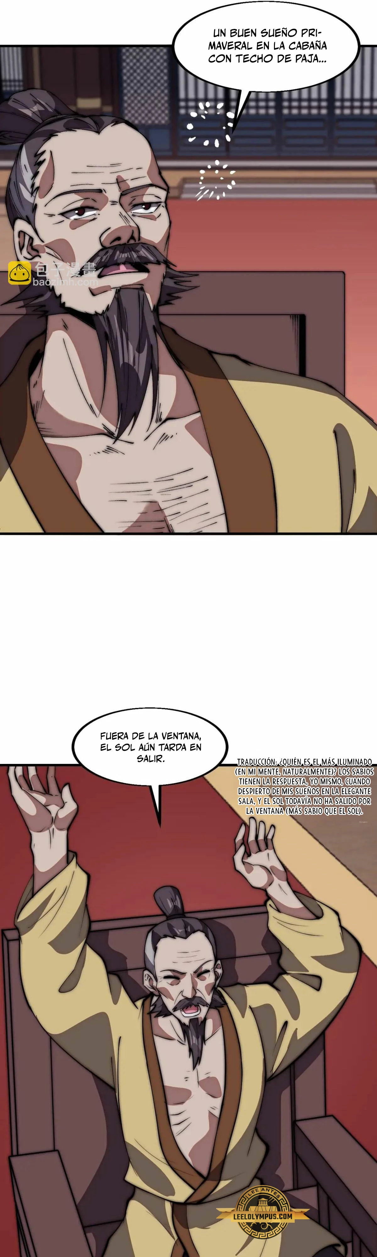 Comienza con una montaña capítulo 675, página 9
