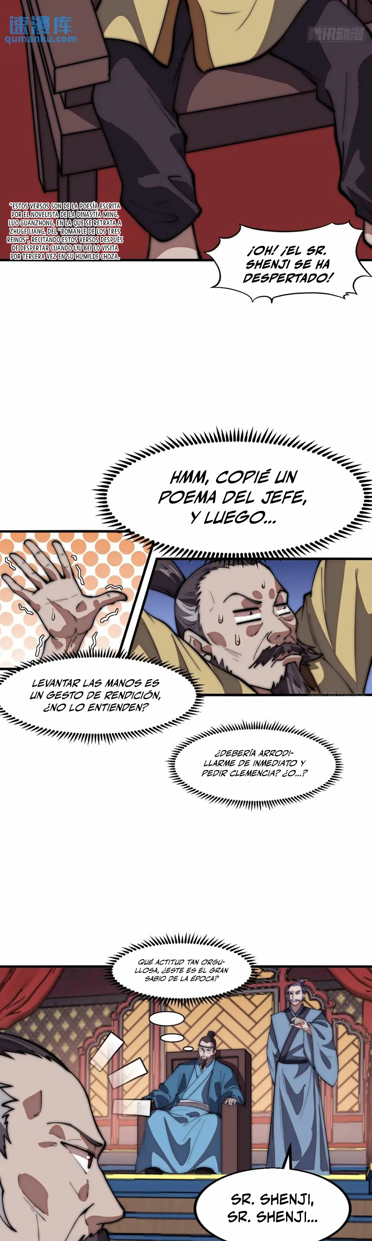 Comienza con una montaña capítulo 675, página 10