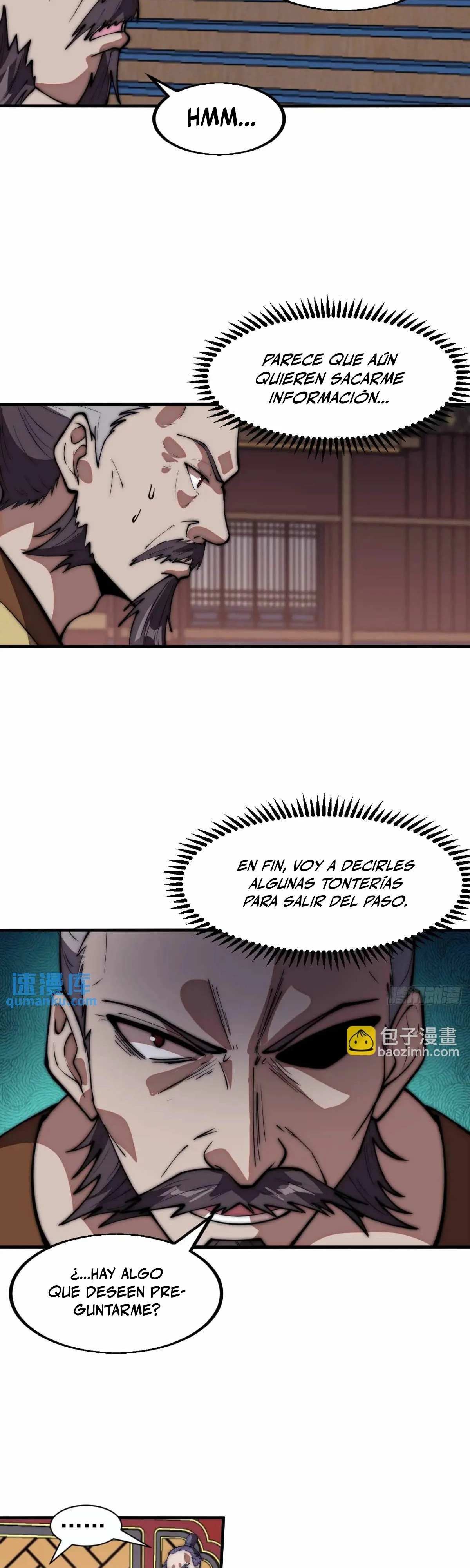 Comienza con una montaña capítulo 675, página 11