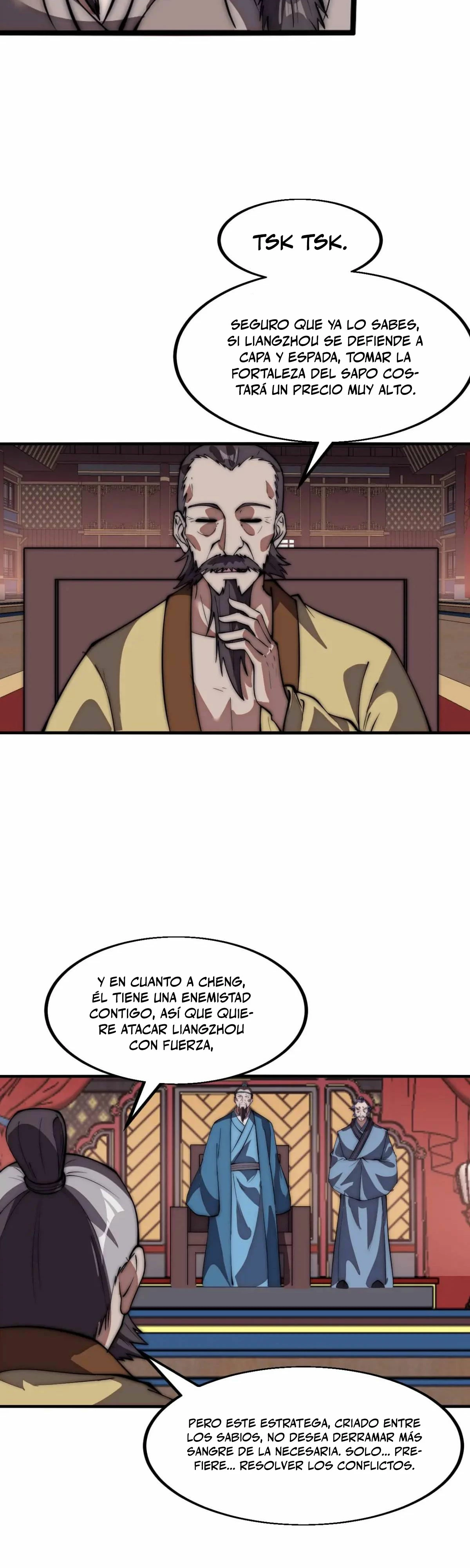 Comienza con una montaña capítulo 675, página 14