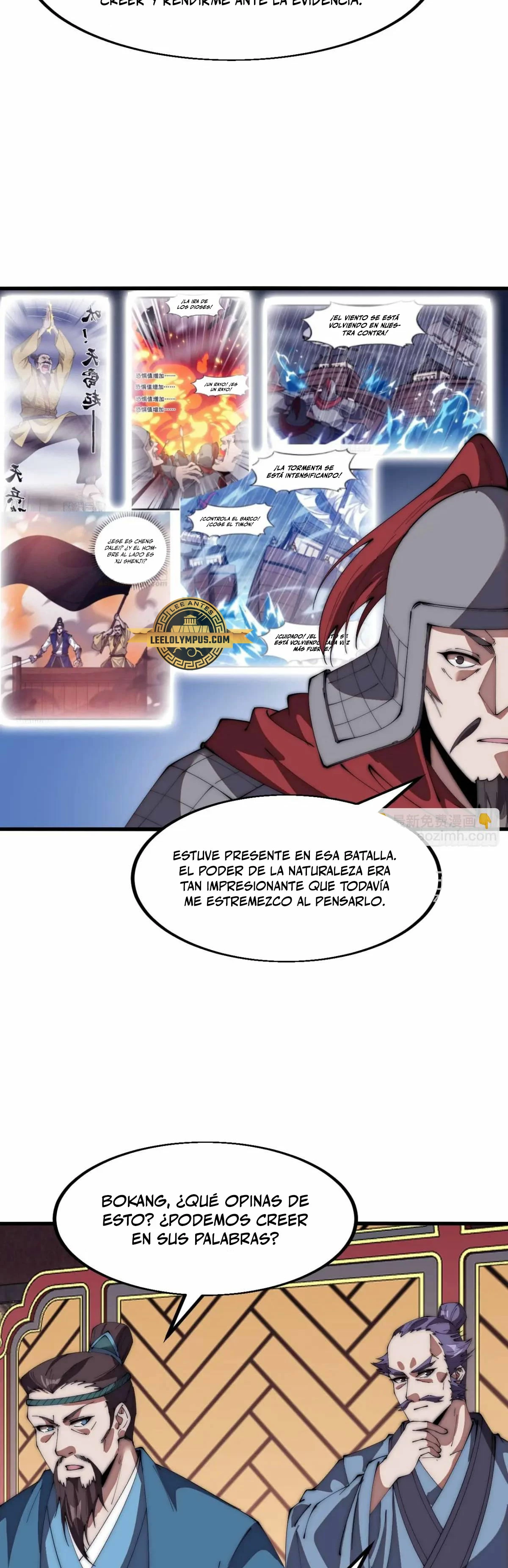 Comienza con una montaña capítulo 675, página 18