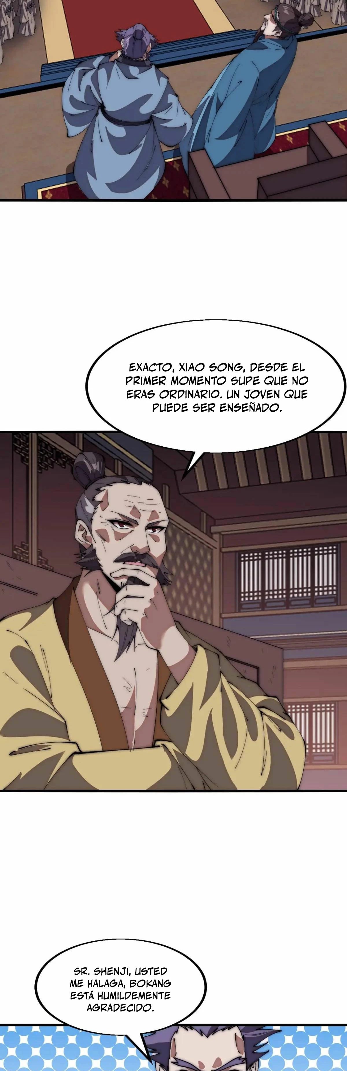 Comienza con una montaña capítulo 675, página 20