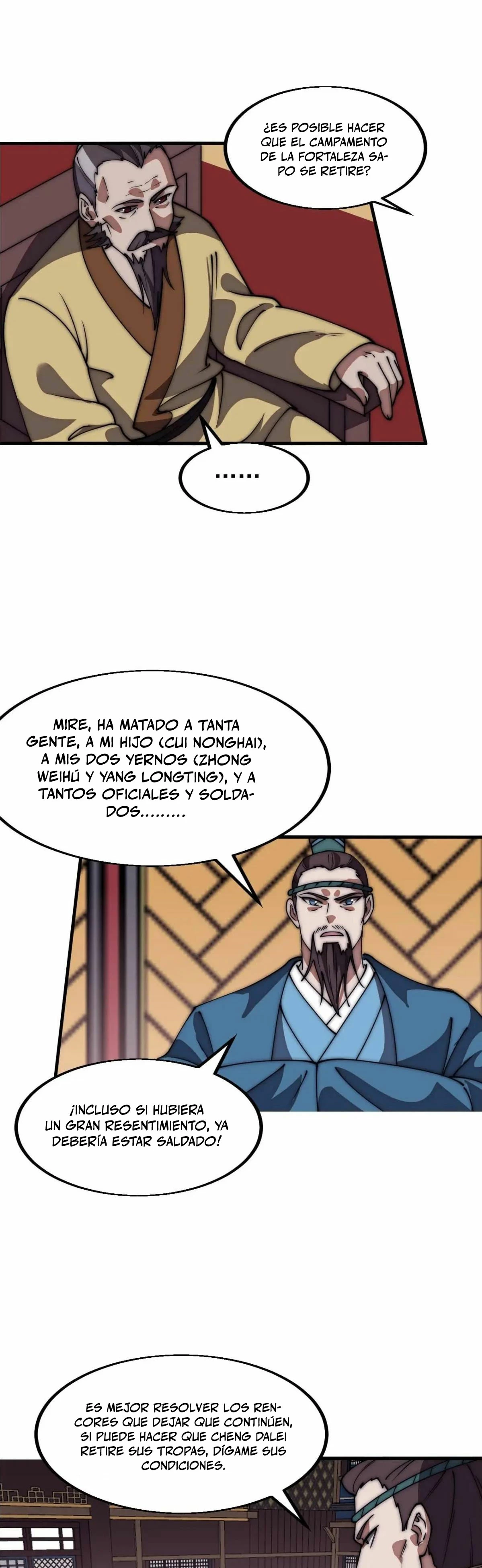 Comienza con una montaña capítulo 676, página 3