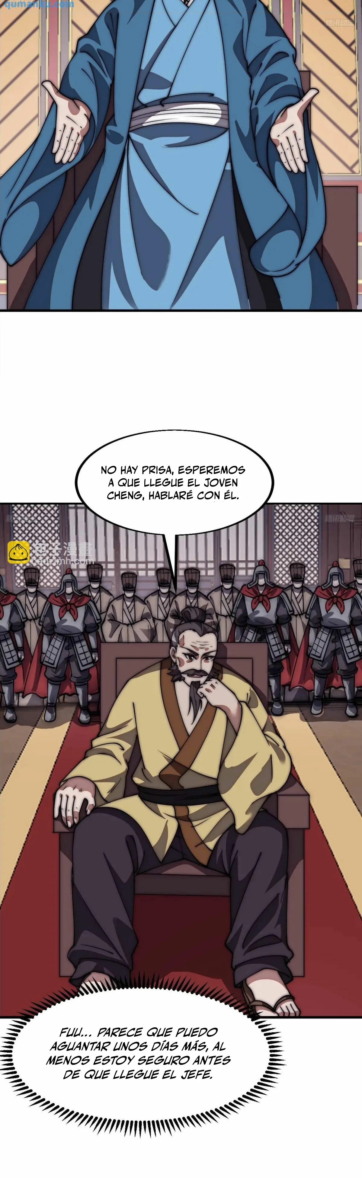 Comienza con una montaña capítulo 676, página 6