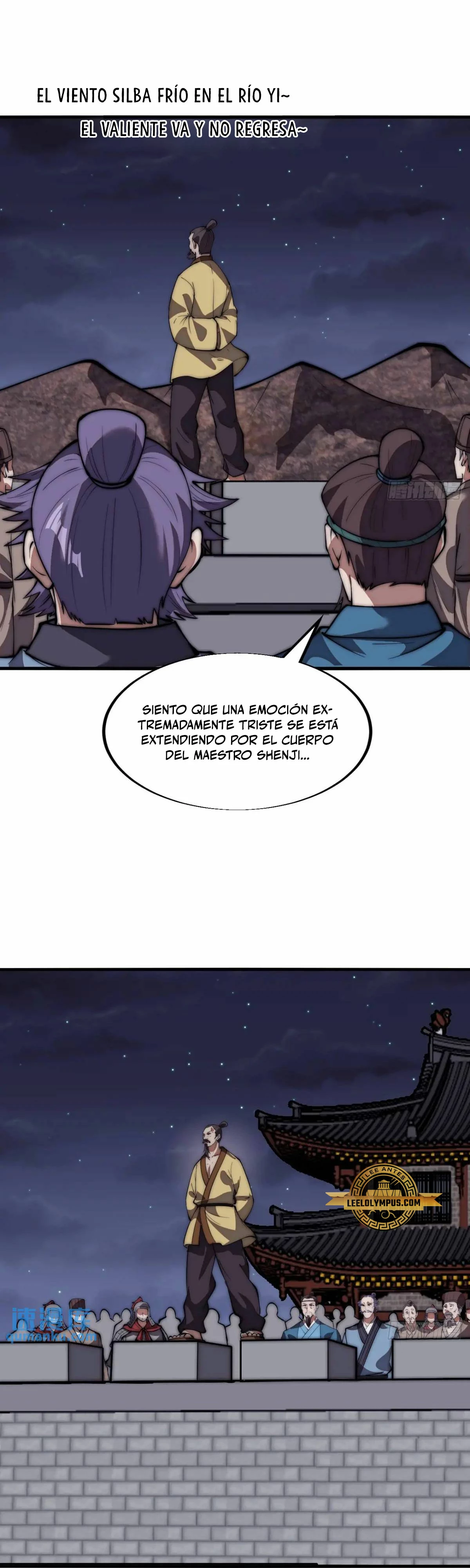 Comienza con una montaña capítulo 676, página 12