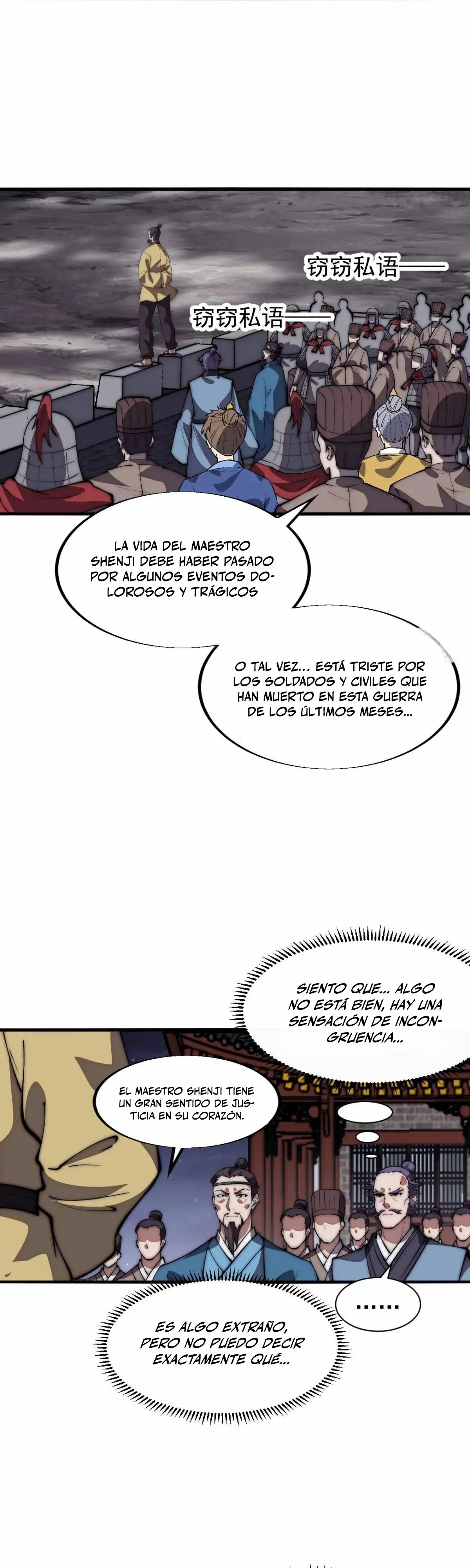 Comienza con una montaña capítulo 676, página 13