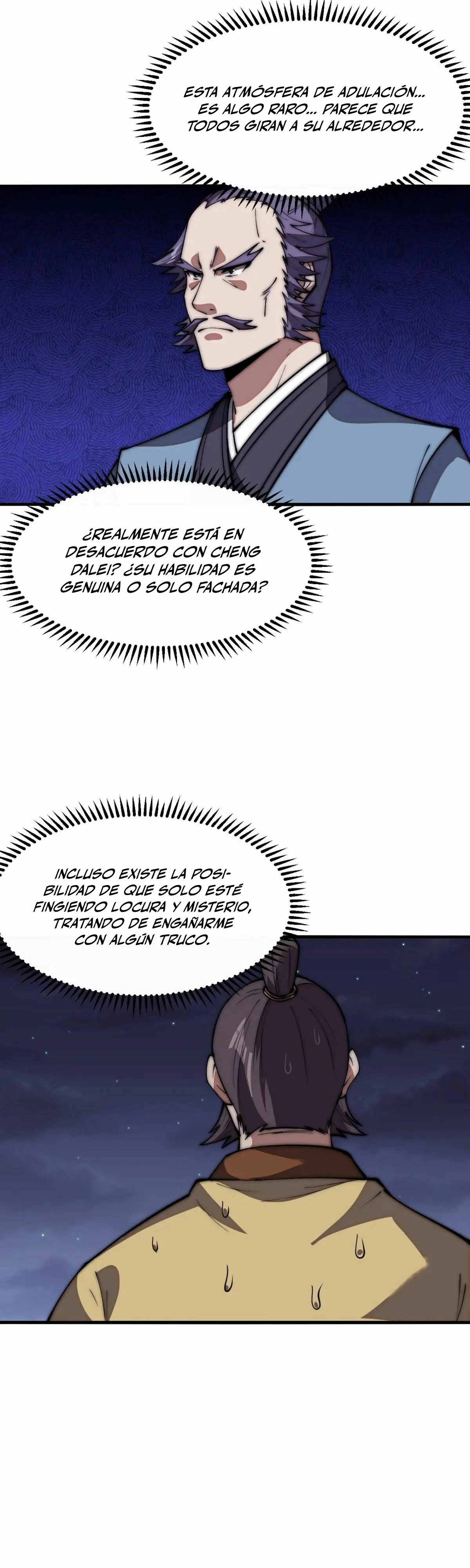 Comienza con una montaña capítulo 676, página 14