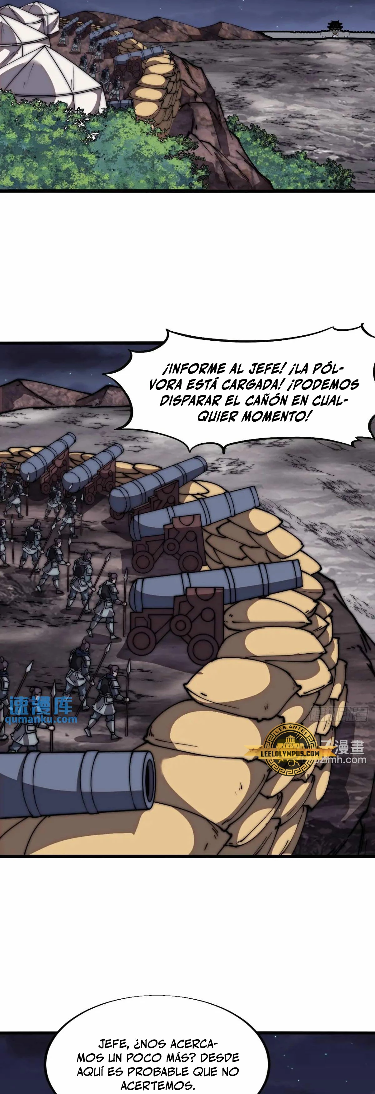 Comienza con una montaña capítulo 676, página 16