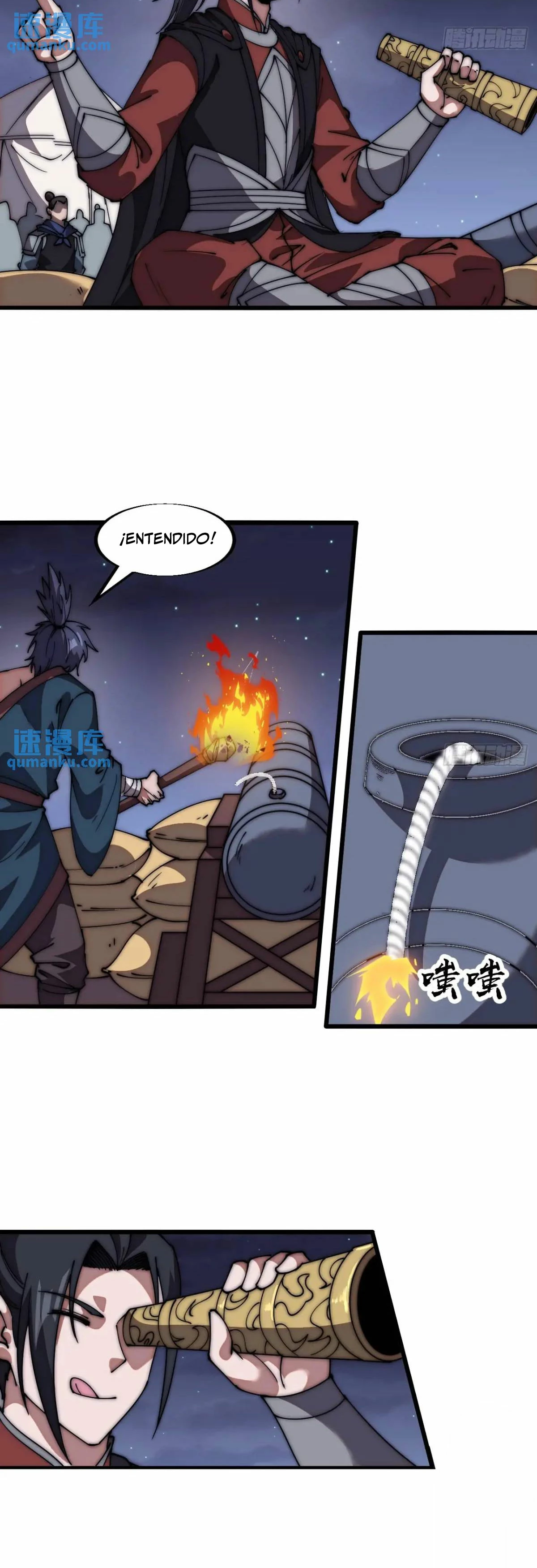 Comienza con una montaña capítulo 676, página 18