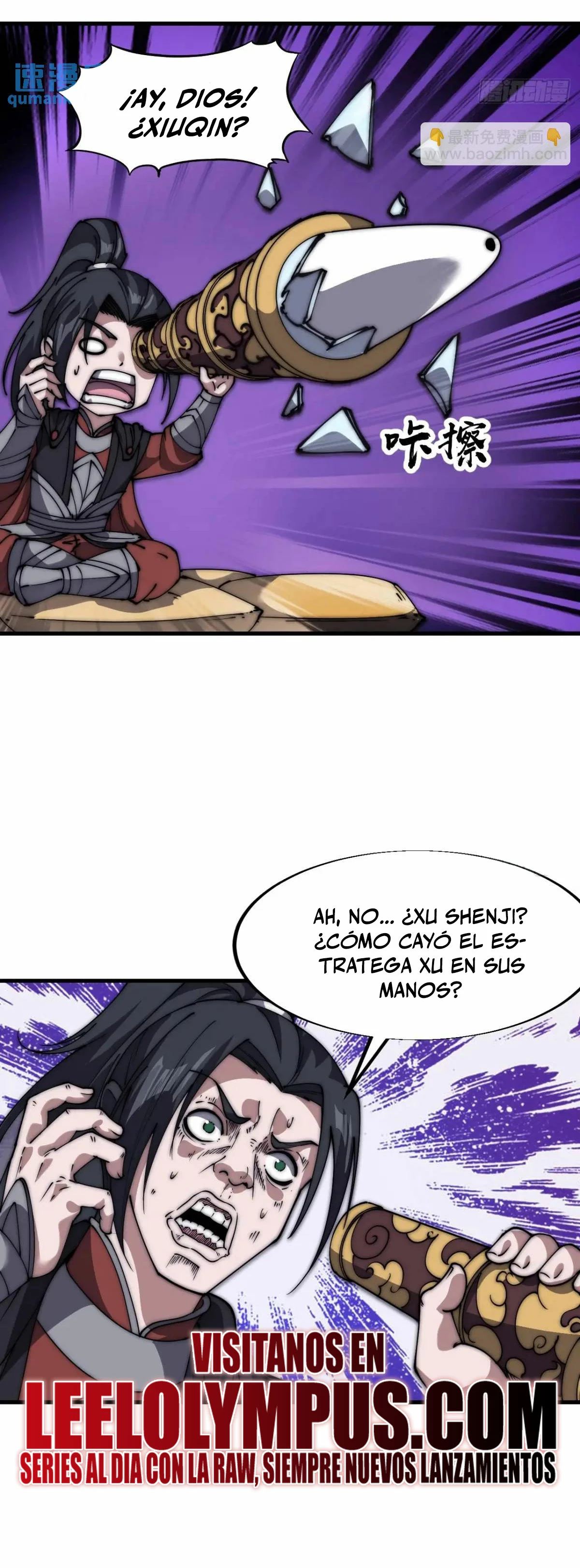 Comienza con una montaña capítulo 676, página 21