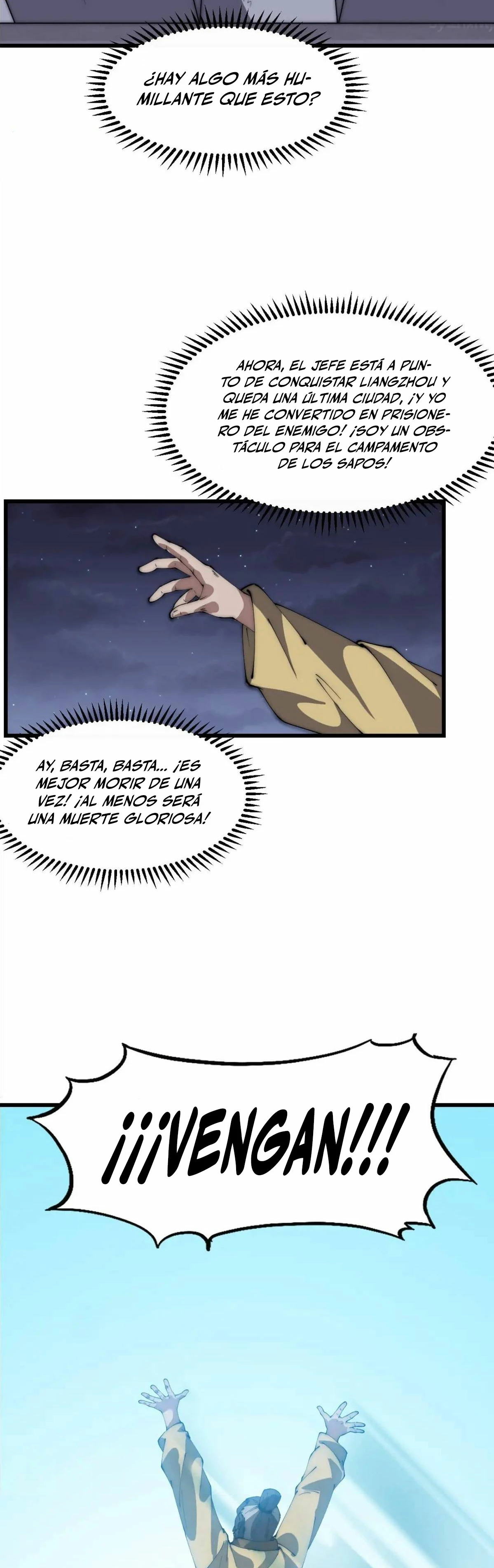 Comienza con una montaña capítulo 677, página 7
