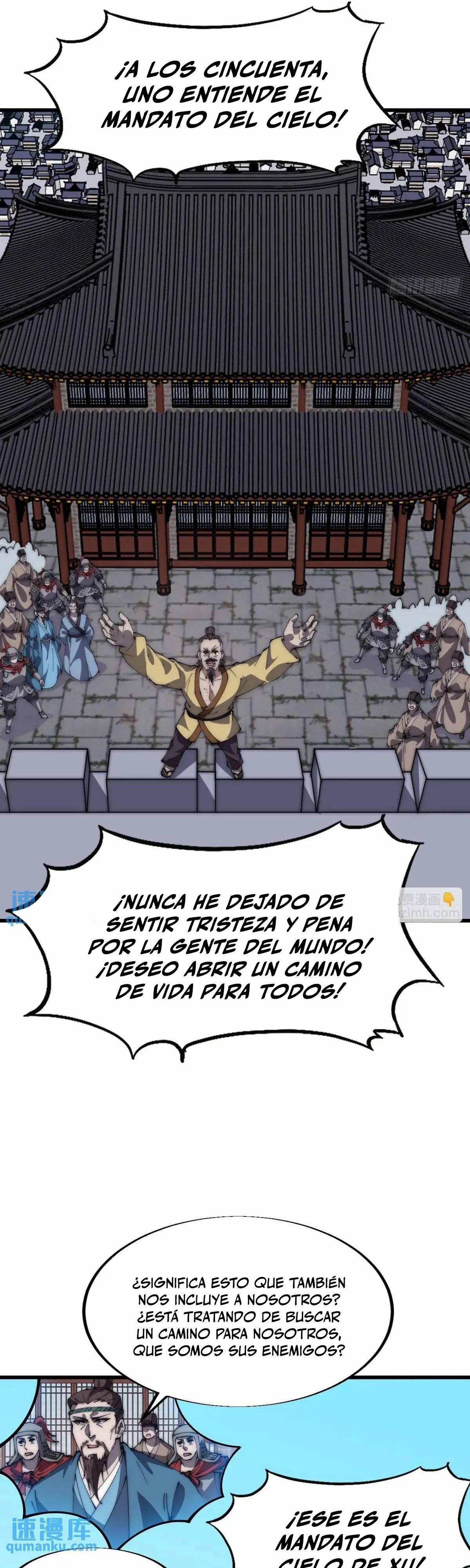 Comienza con una montaña capítulo 677, página 9