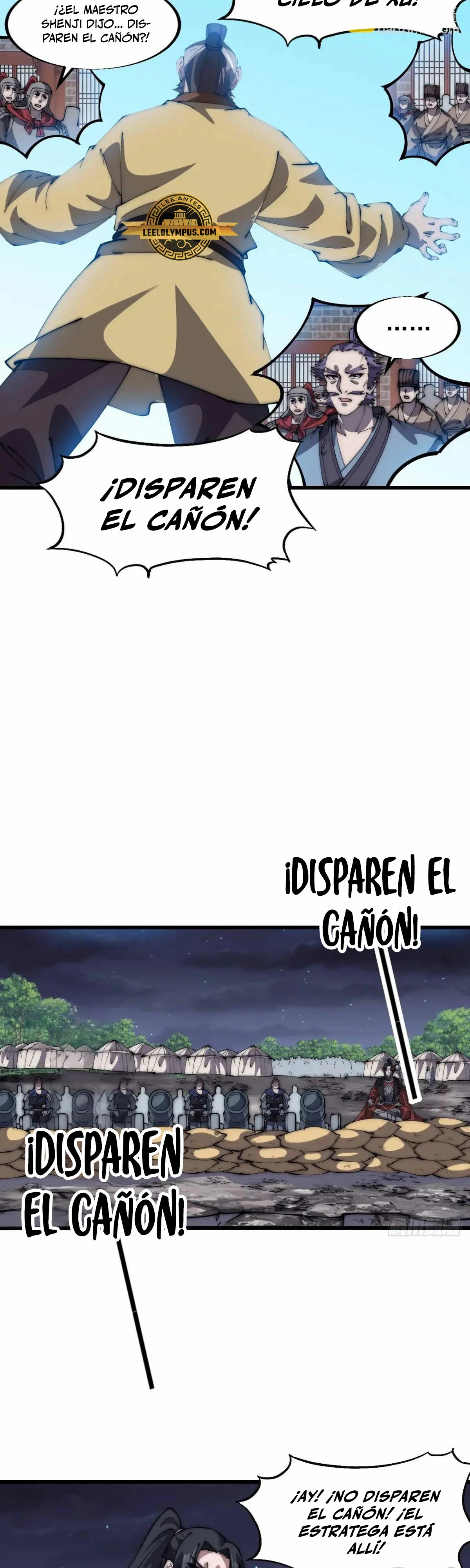 Comienza con una montaña capítulo 677, página 10
