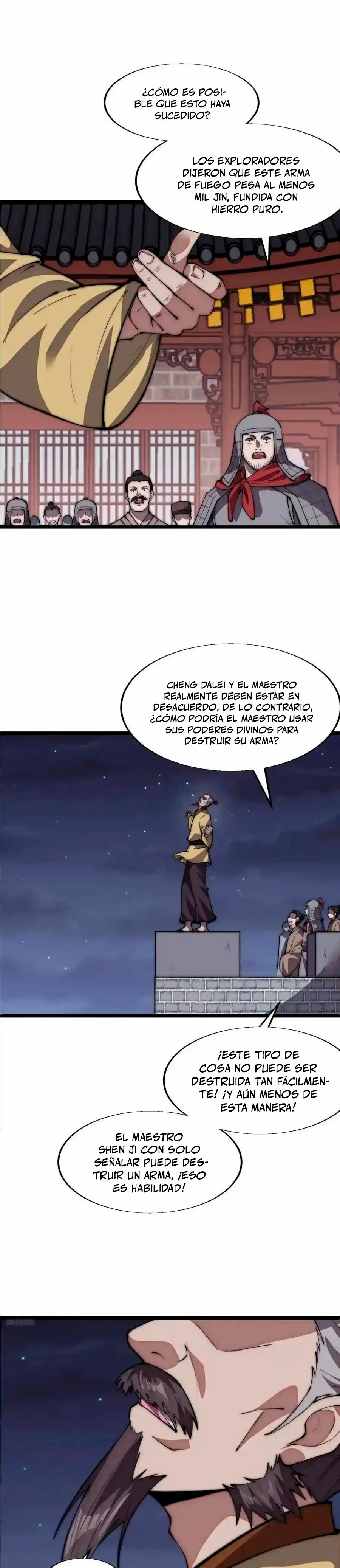 Comienza con una montaña capítulo 678, página 3