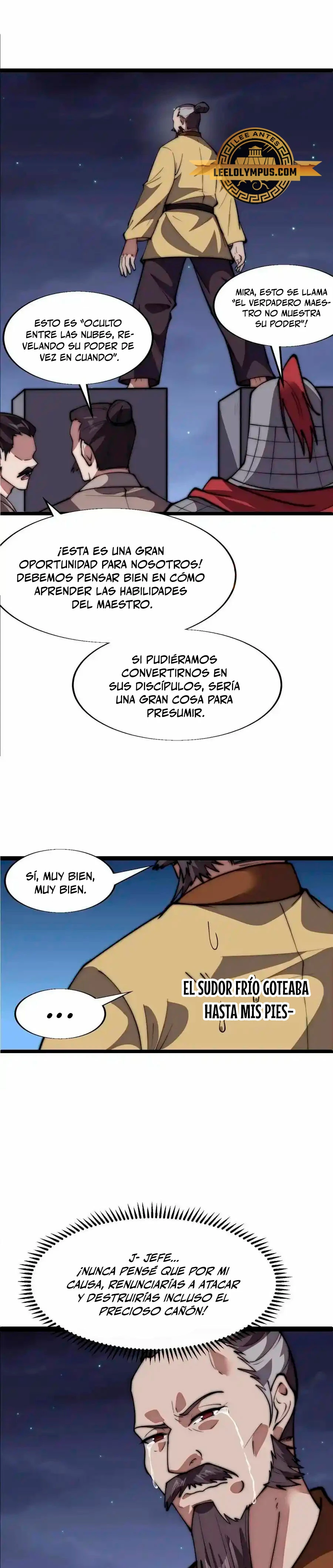Comienza con una montaña capítulo 678, página 5