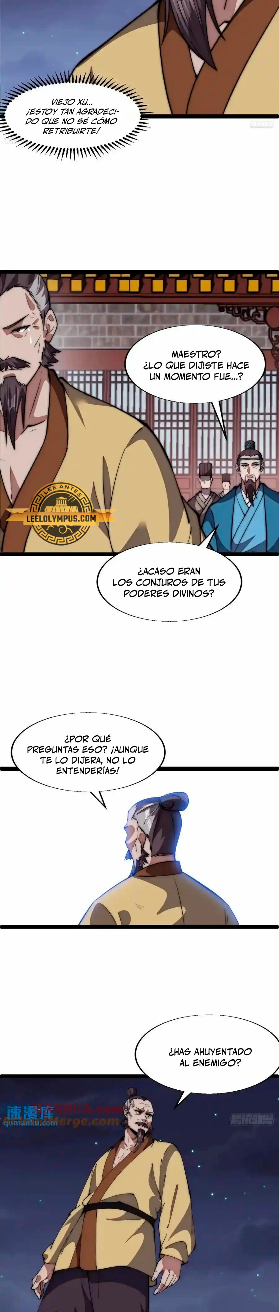 Comienza con una montaña capítulo 678, página 6
