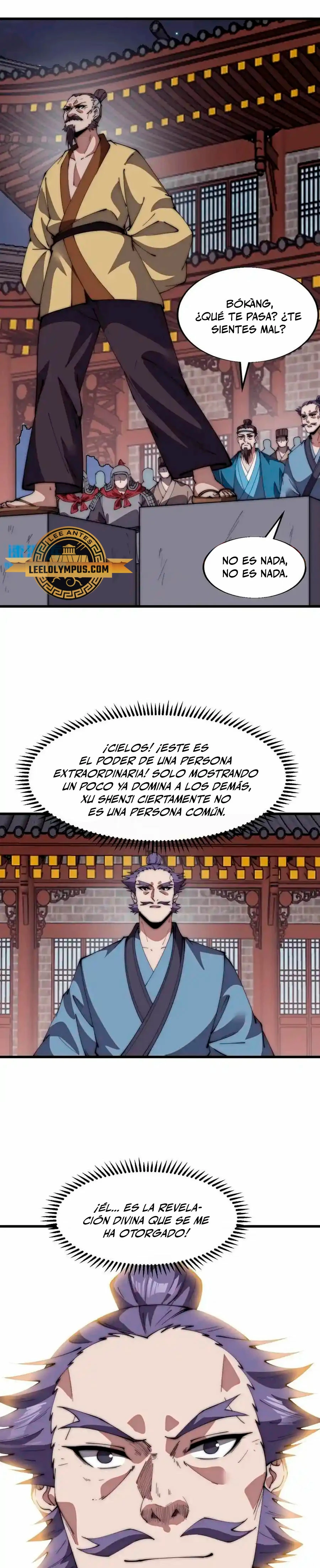 Comienza con una montaña capítulo 678, página 8