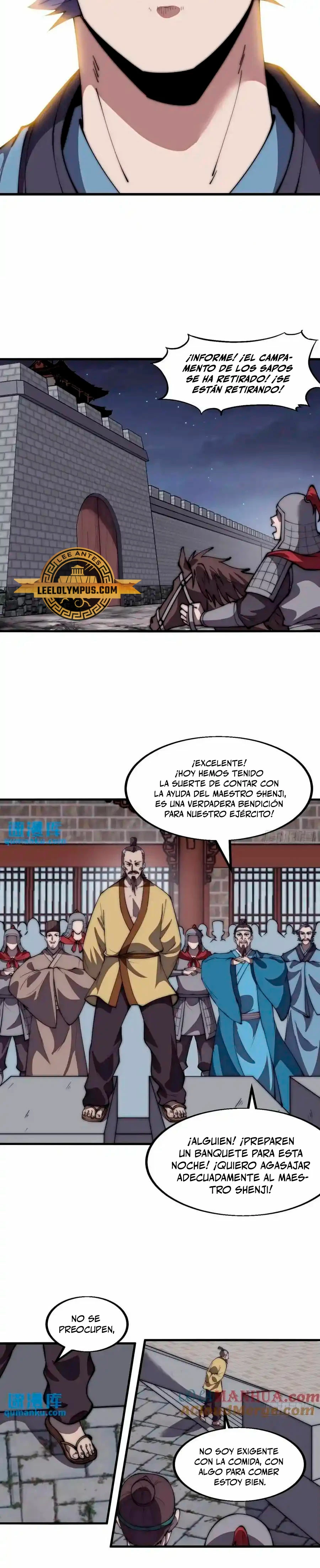 Comienza con una montaña capítulo 678, página 9