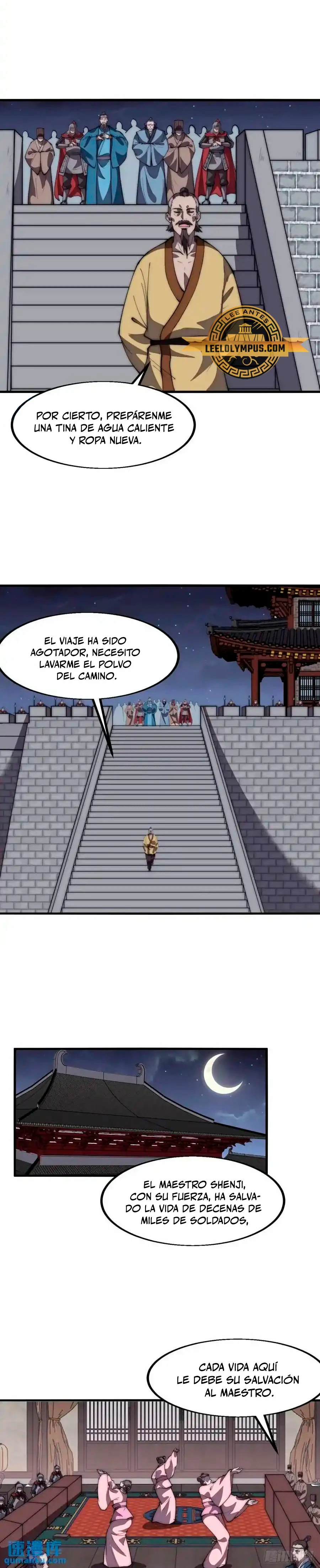 Comienza con una montaña capítulo 678, página 10