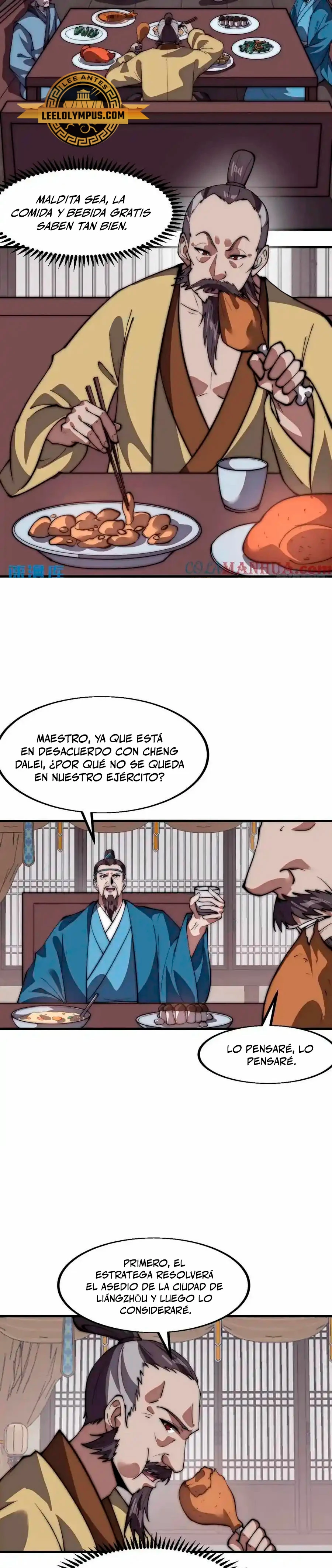 Comienza con una montaña capítulo 678, página 11