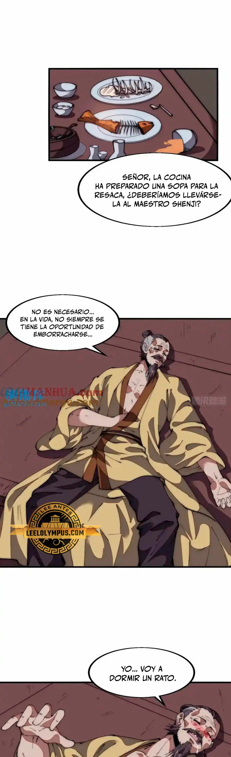 Comienza con una montaña capítulo 678, página 14