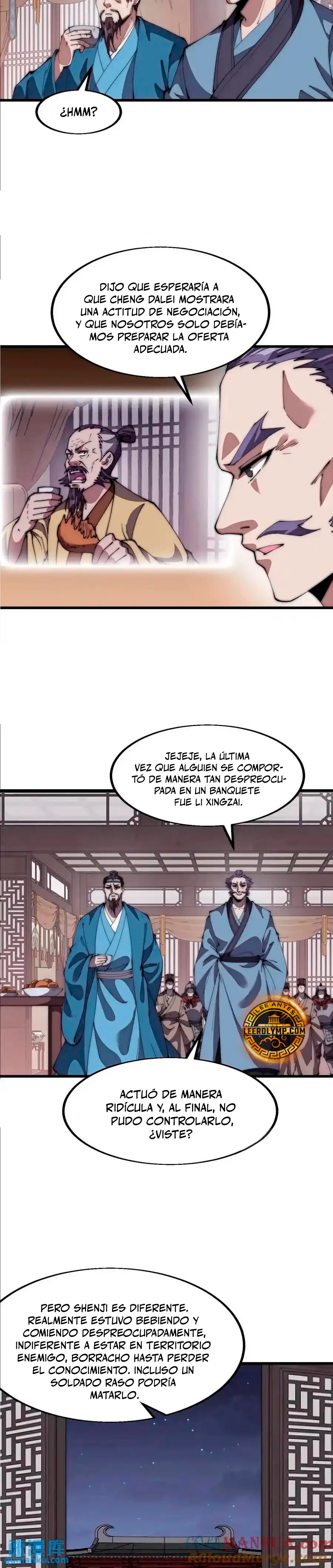 Comienza con una montaña capítulo 679, página 4