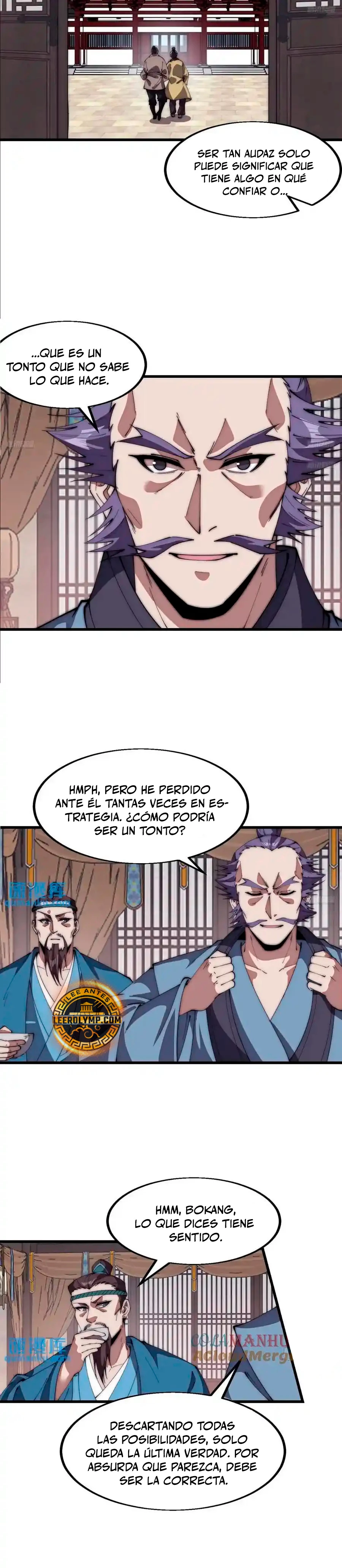 Comienza con una montaña capítulo 679, página 5