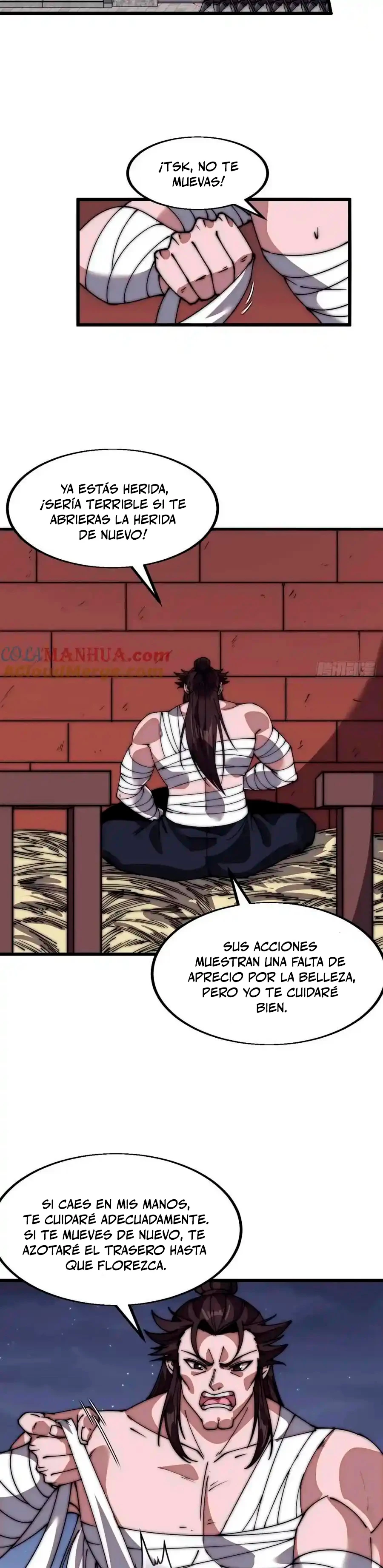 Comienza con una montaña capítulo 679, página 9