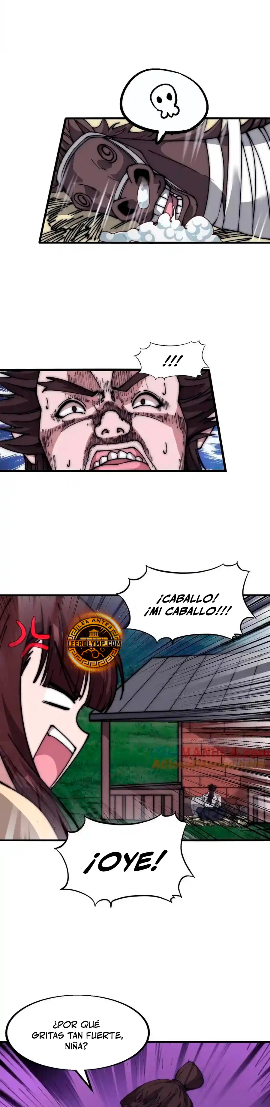 Comienza con una montaña capítulo 679, página 11