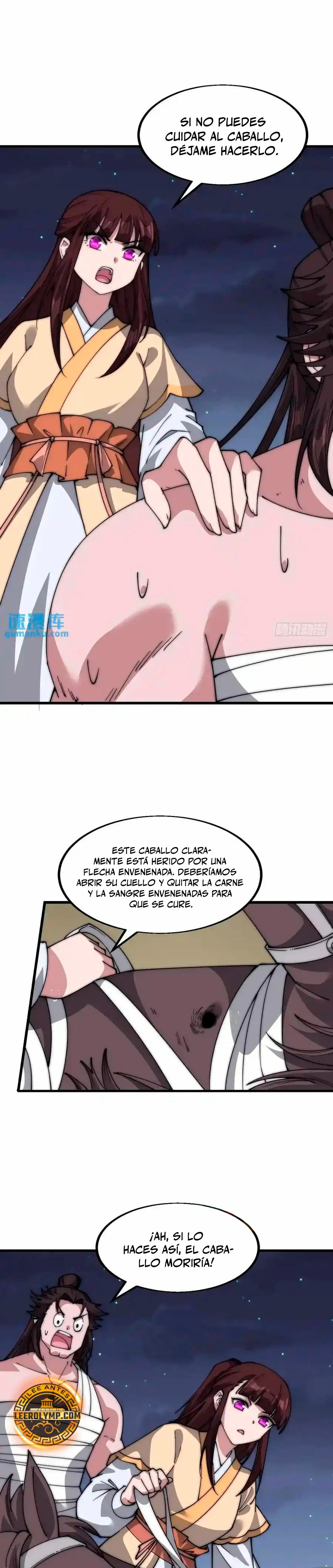 Comienza con una montaña capítulo 679, página 14