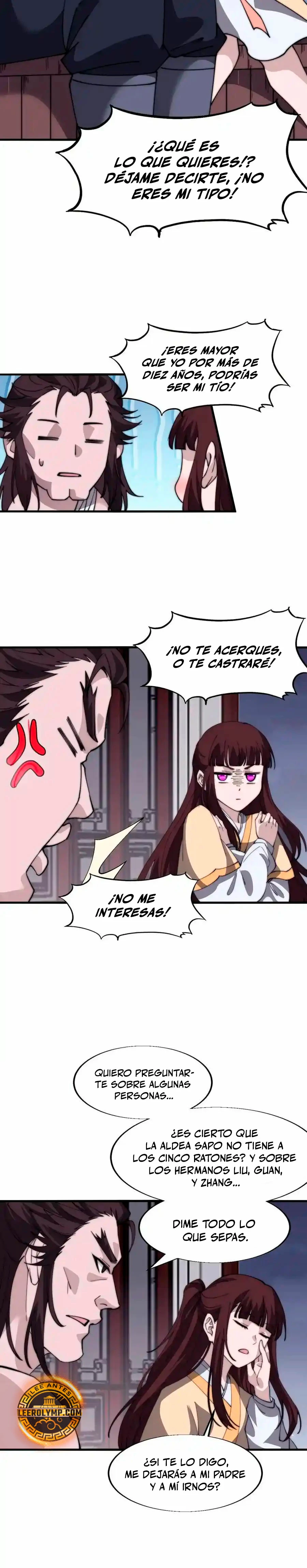 Comienza con una montaña capítulo 680, página 8