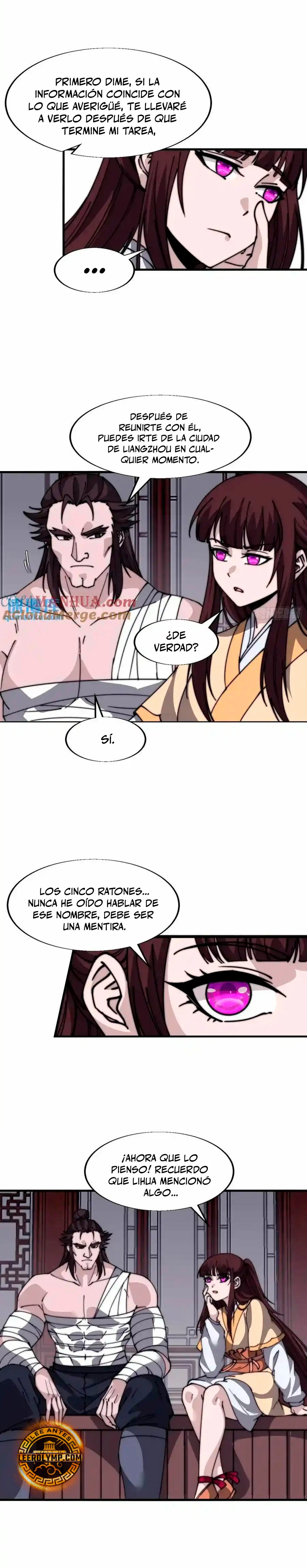 Comienza con una montaña capítulo 680, página 9