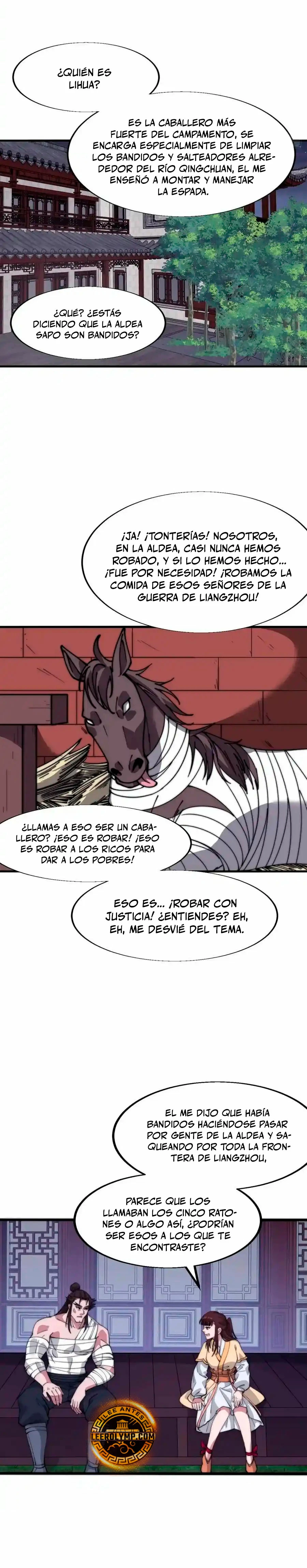 Comienza con una montaña capítulo 680, página 10