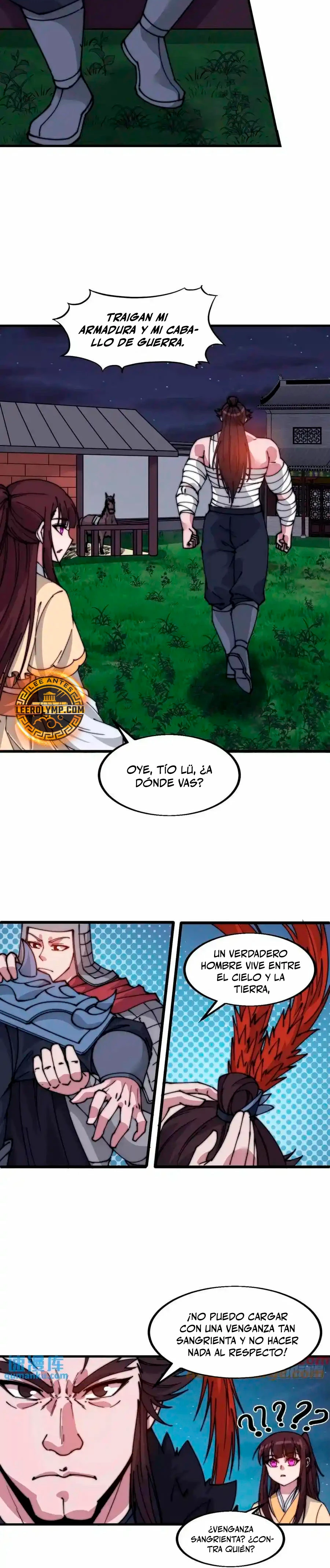 Comienza con una montaña capítulo 680, página 12