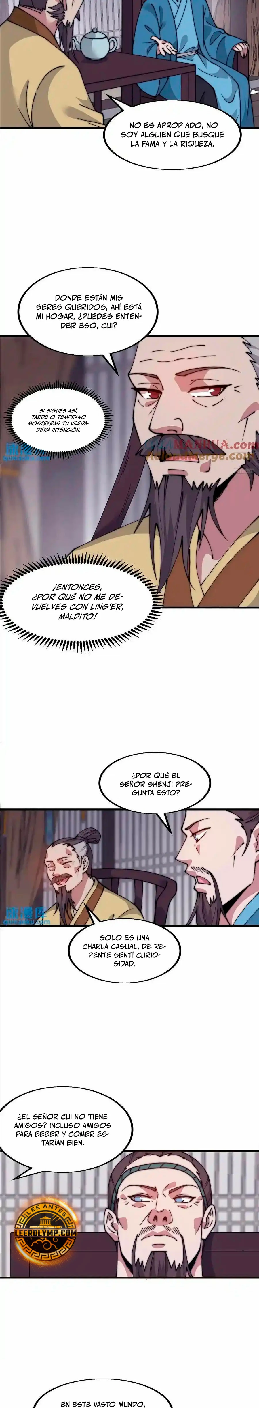 Comienza con una montaña capítulo 681, página 5