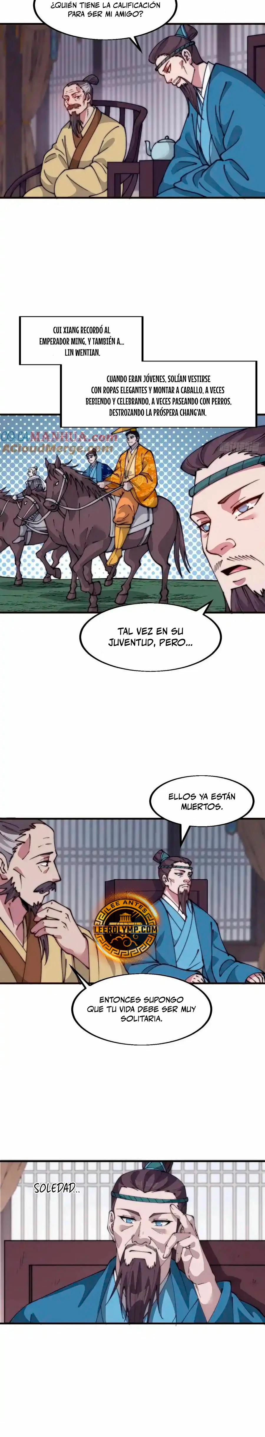 Comienza con una montaña capítulo 681, página 6