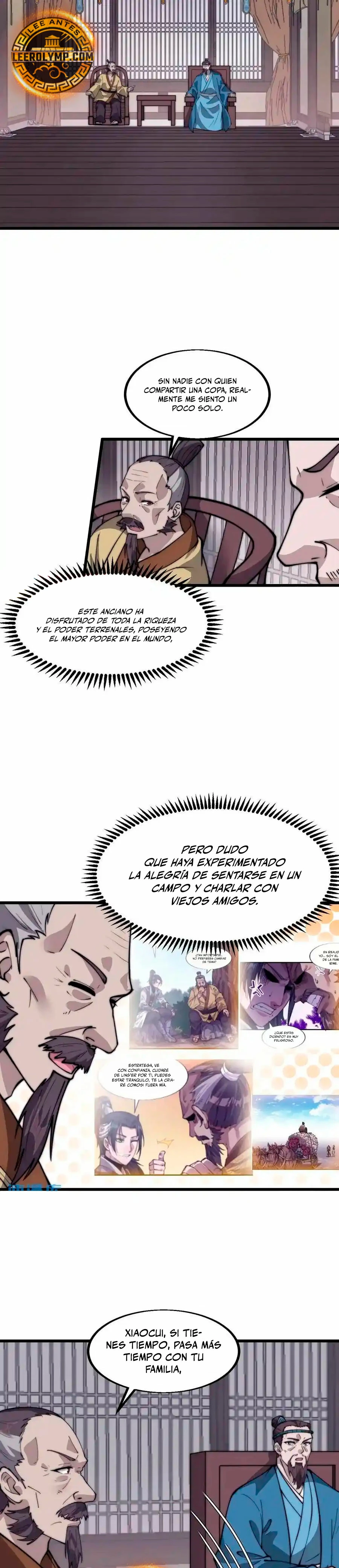 Comienza con una montaña capítulo 681, página 10