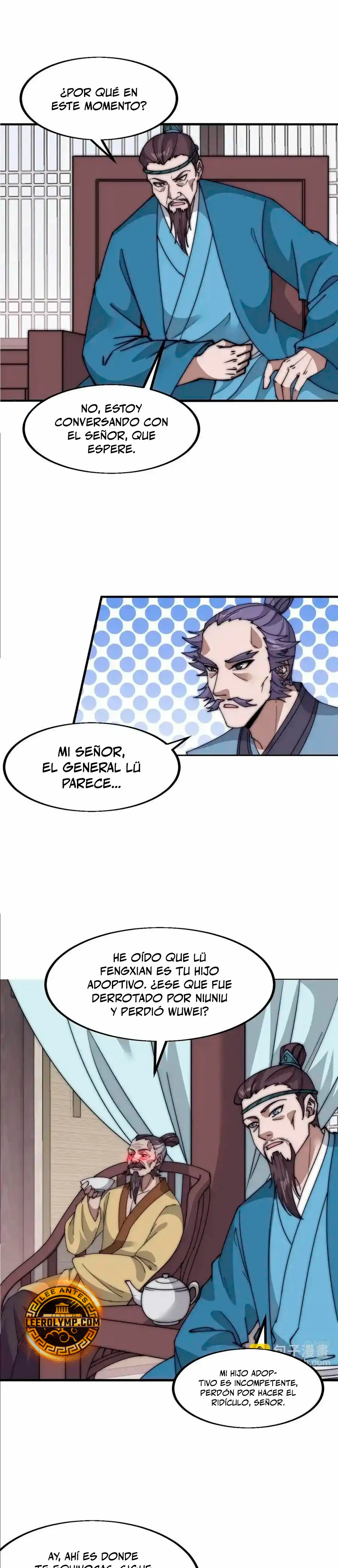 Comienza con una montaña capítulo 682, página 3