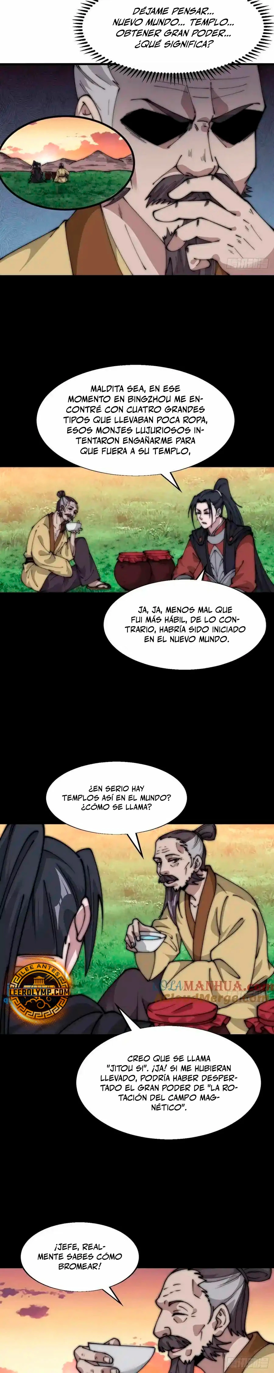 Comienza con una montaña capítulo 682, página 10