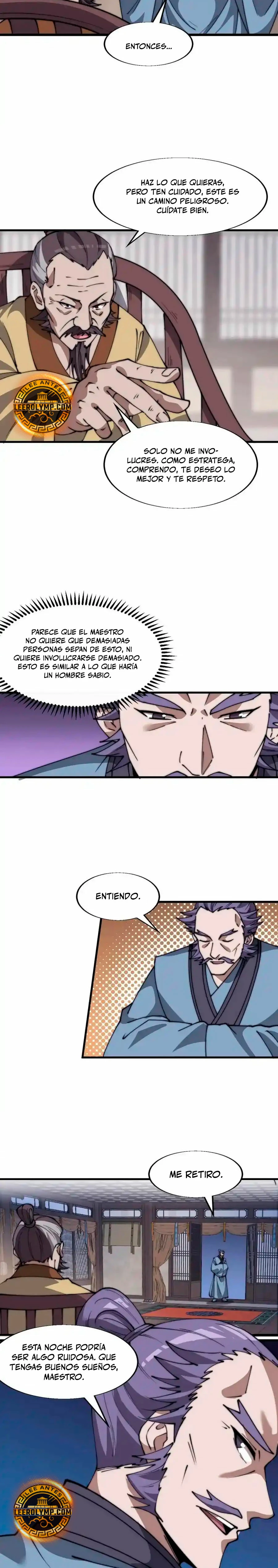 Comienza con una montaña capítulo 683, página 6