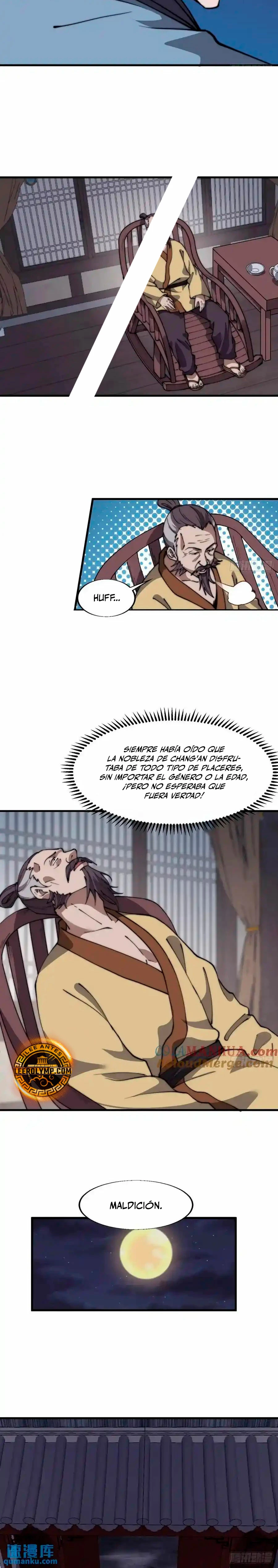 Comienza con una montaña capítulo 683, página 7