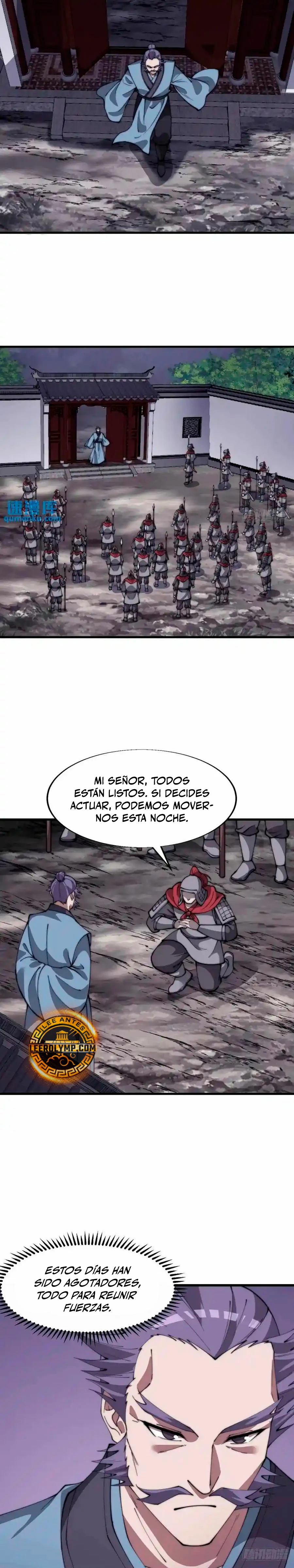 Comienza con una montaña capítulo 683, página 8