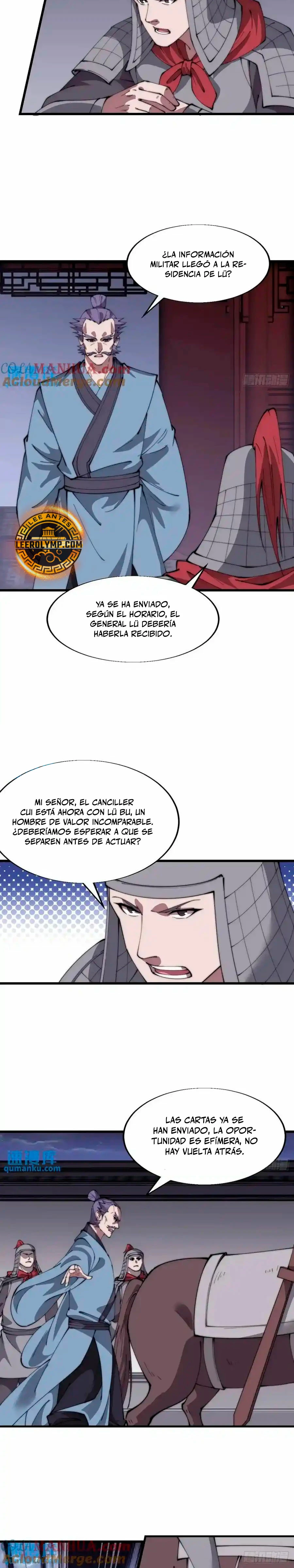 Comienza con una montaña capítulo 683, página 10