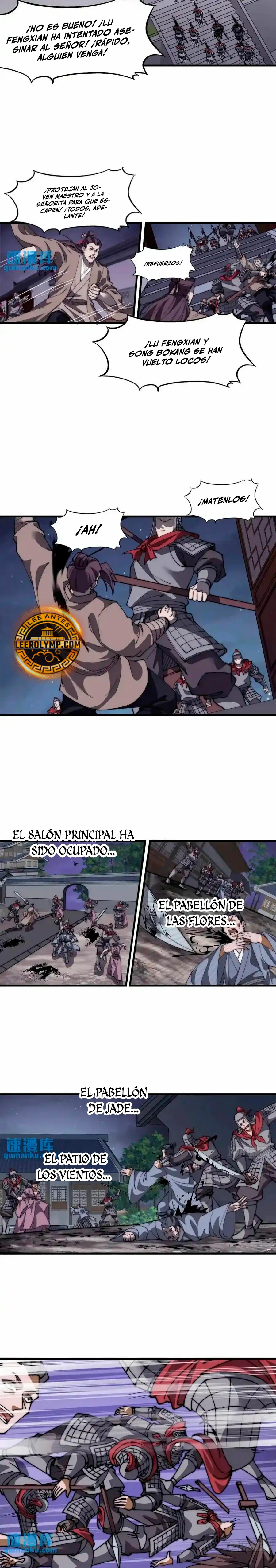 Comienza con una montaña capítulo 684, página 12