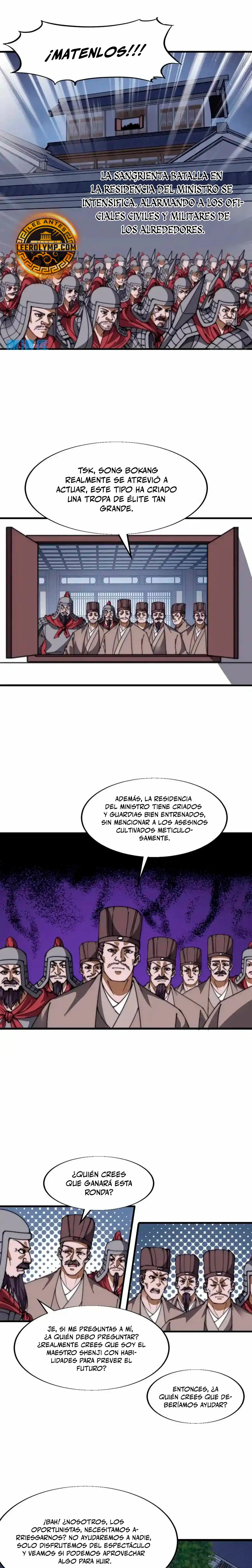 Comienza con una montaña capítulo 684, página 14