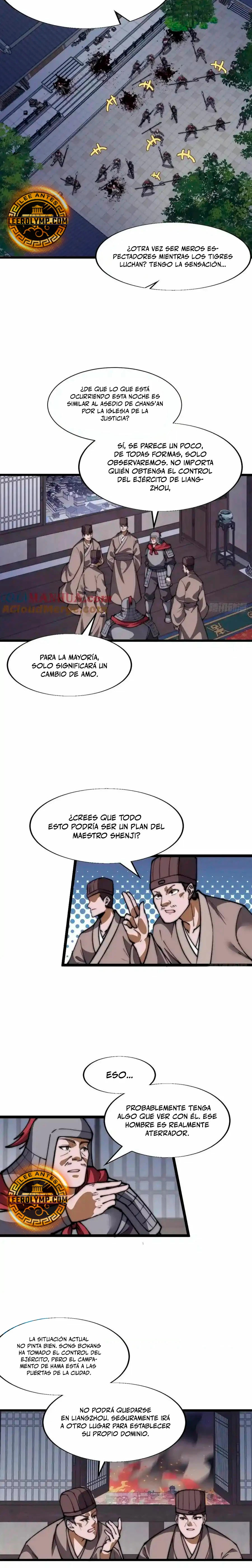 Comienza con una montaña capítulo 684, página 15
