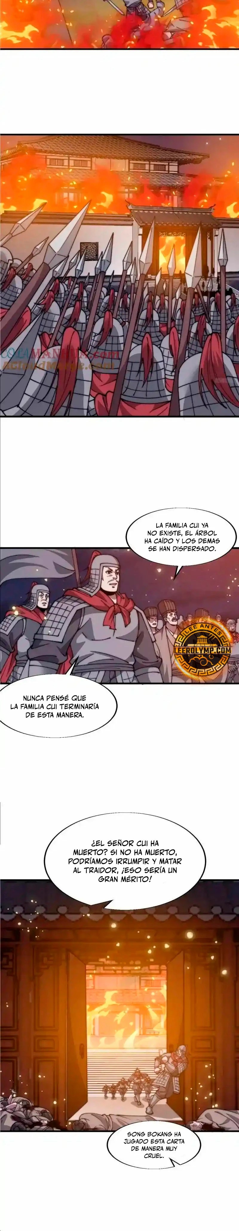 Comienza con una montaña capítulo 686, página 3