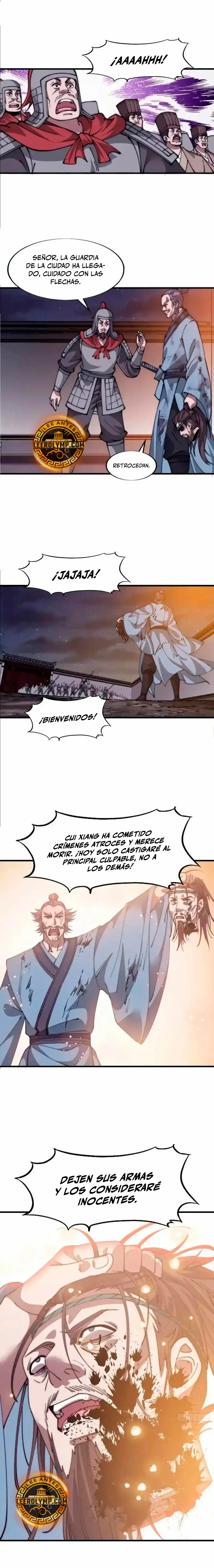 Comienza con una montaña capítulo 686, página 5