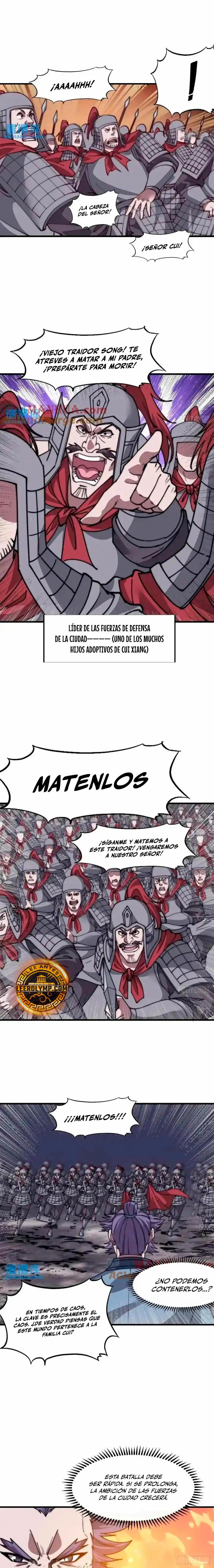 Comienza con una montaña capítulo 686, página 6